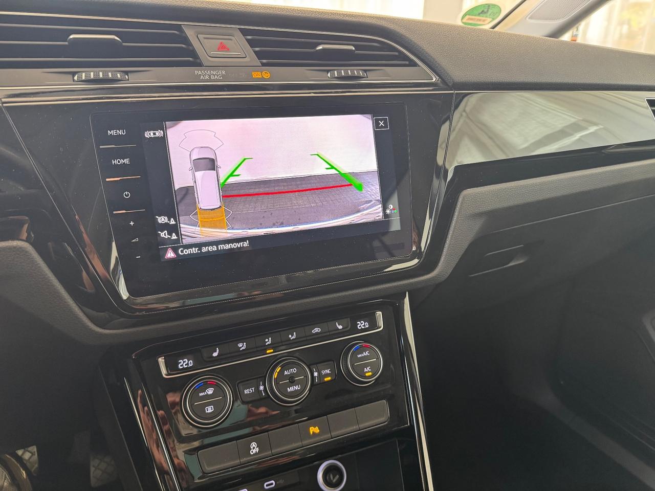 Volkswagen Touran 2.0 TDI 150 CV SCR DSG Highline BlueMotion Tech.