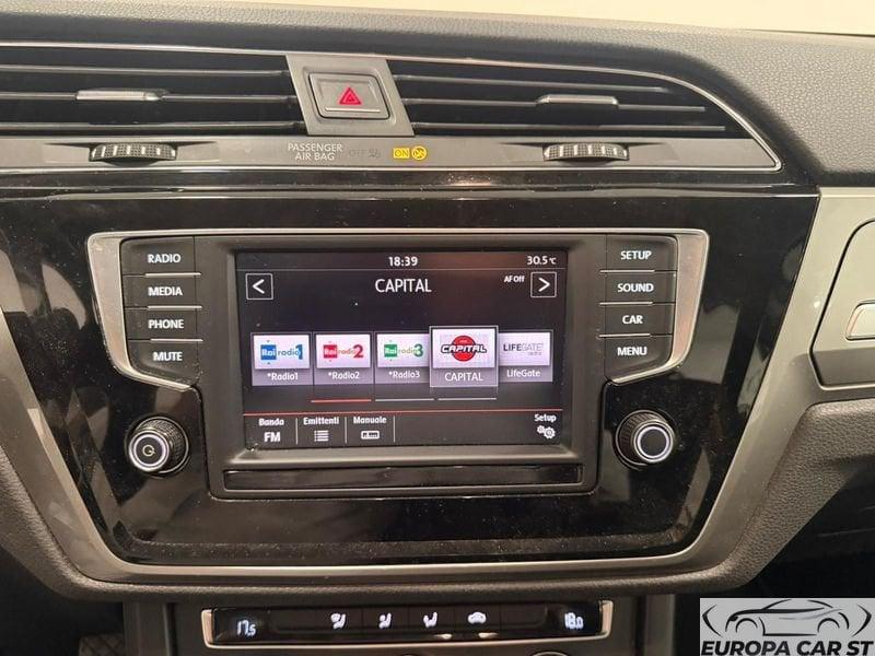 Volkswagen Touran 1.6 TDI 110cv BlueMotion Technology Trendline
