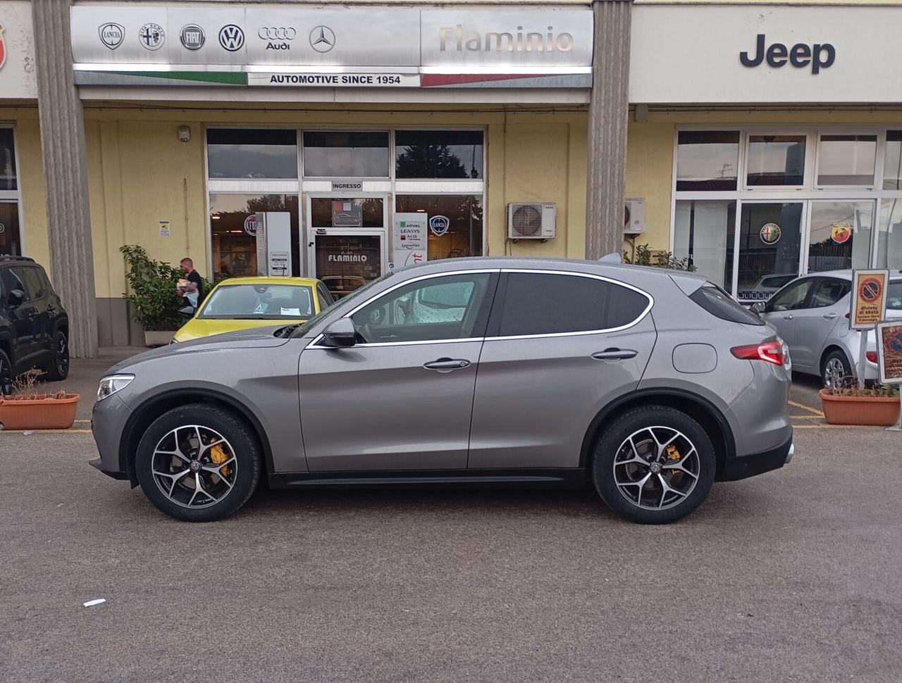 Alfa Romeo Stelvio Q4 2.2 Turbodiesel 210 cv automatico
