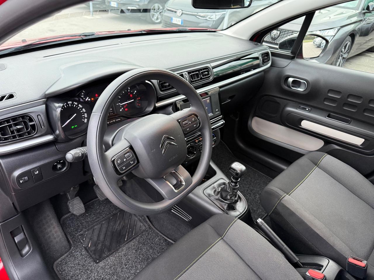 Citroen C3 BlueHDi 100 S&S Van Feel Autocarro