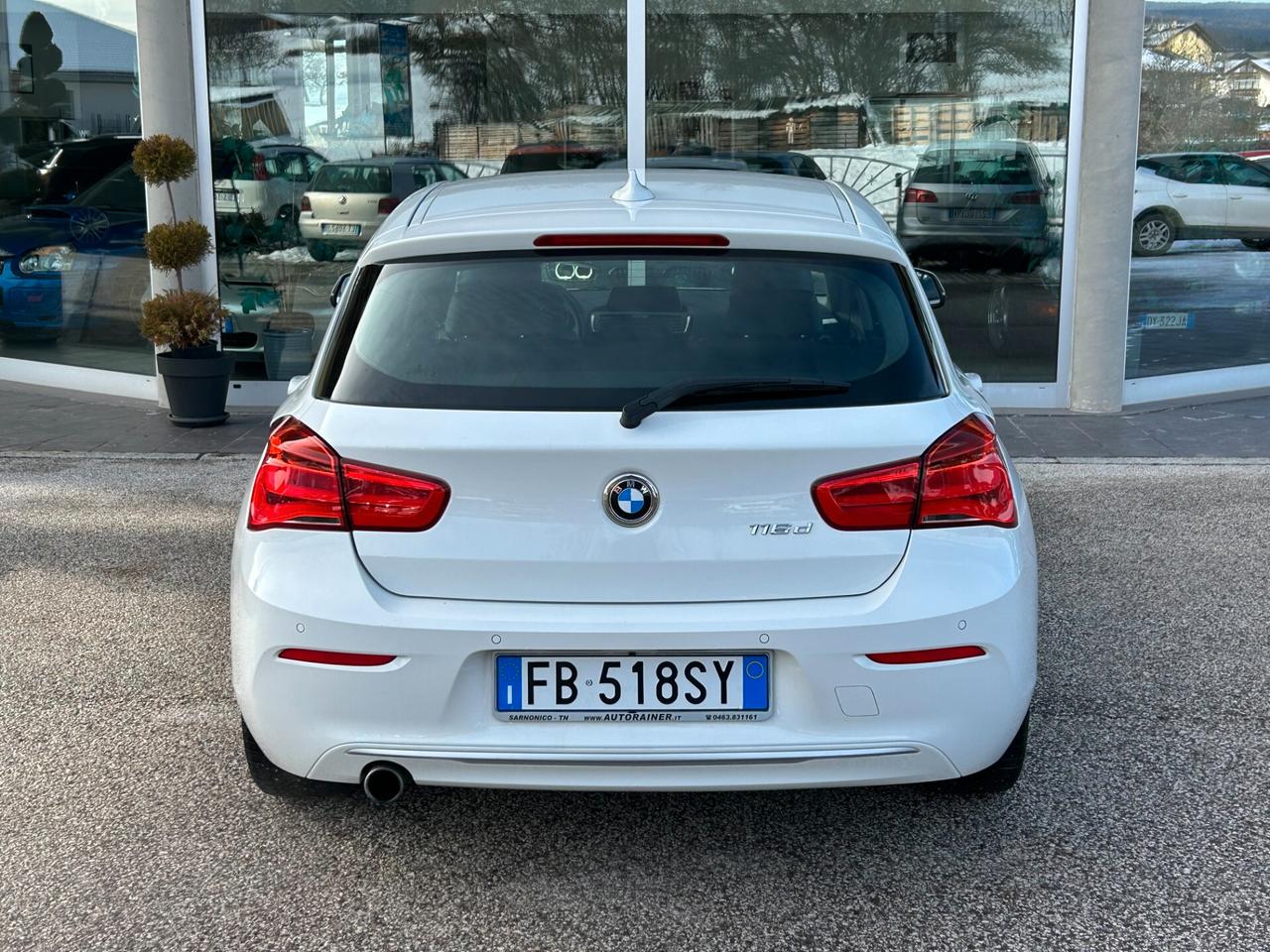 Bmw 116 116d 5p. Sport