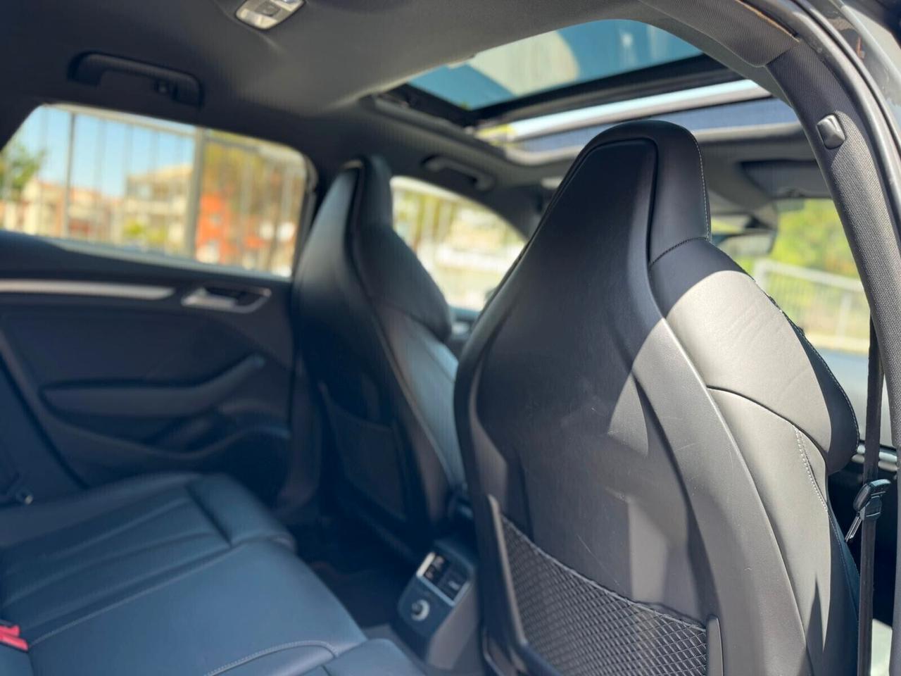 Audi A3 S3 Sportback 2.0 tfsi 4X4 310cv s-tronic, TETTO,RS