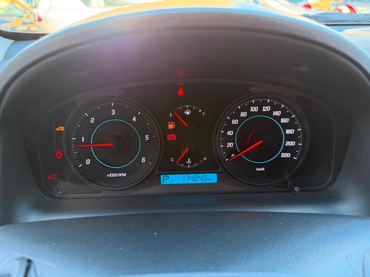 Chevrolet Captiva 2.2 VCDi 184CV aut. 4WD LTZ