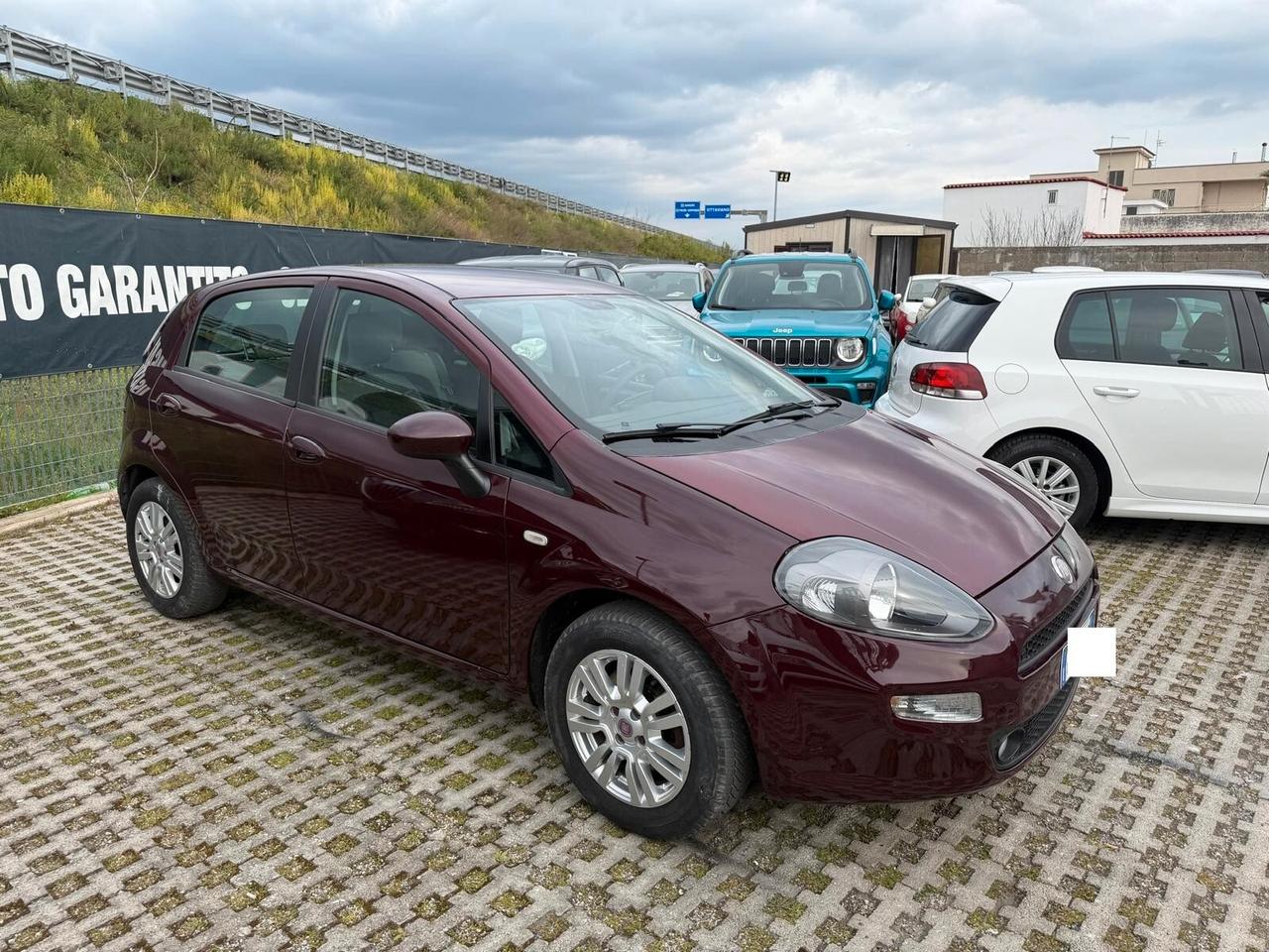 Fiat Punto 1.3 MJT II S&S 95 CV 5 porte Lounge -2012
