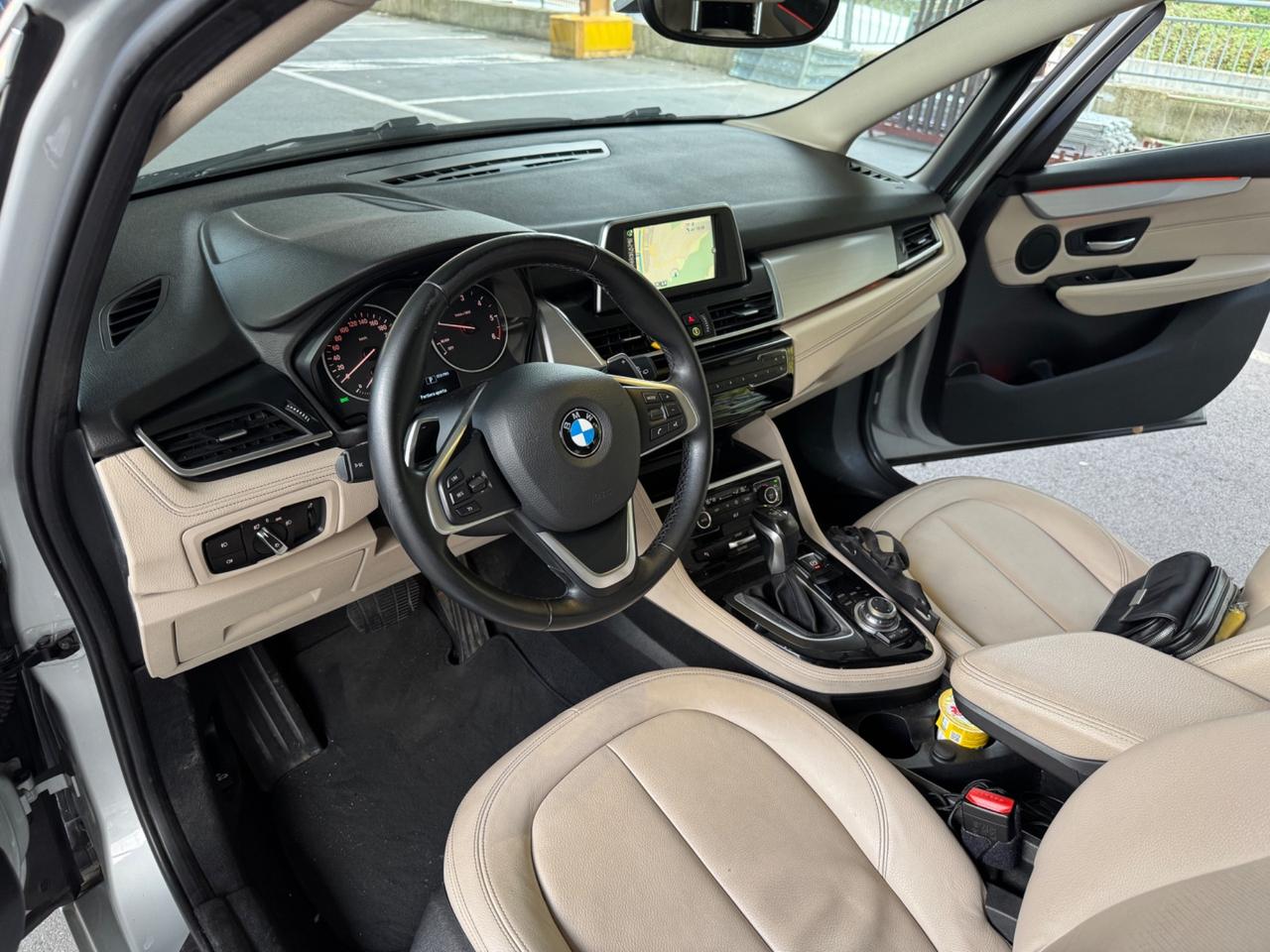 Bmw 218d 2.0 150cv luxury automatico euro6 2015