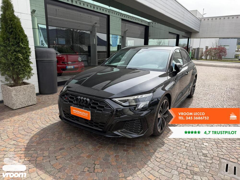 AUDI A3 4ª serie S3 SPB TFSI 310 CV quattro S ...