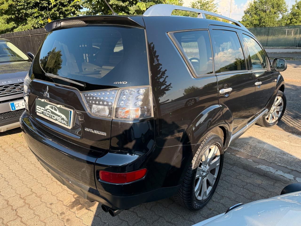 Mitsubishi Outlander 2.2 DI-D Instyle 7 p.ti DPF