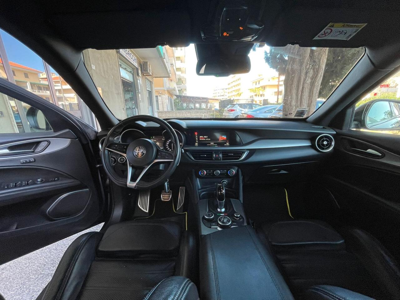 Alfa Romeo Stelvio 2.2 Turbodiesel 180 CV AT8 RWD Super