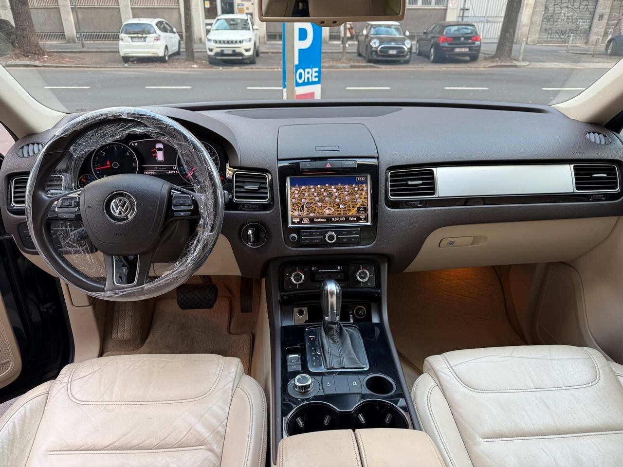 Volkswagen Touareg 3.0 TDI tiptronic BlueMotion Technology