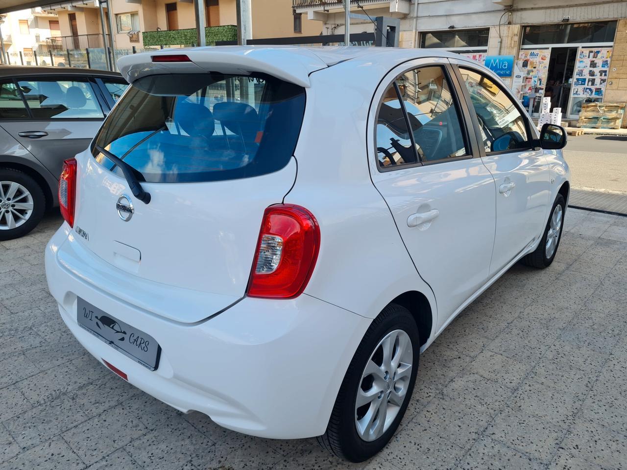 Nissan Micra 1.2 12V 5 porte Acenta 2015