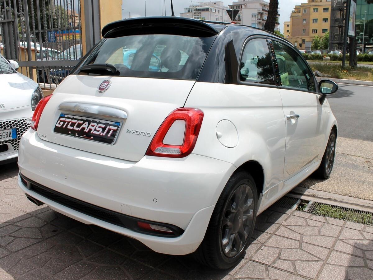 Fiat 500 1.0 Hybrid Hey Google 70cv IVA DEDUCIBILE UNIPRO