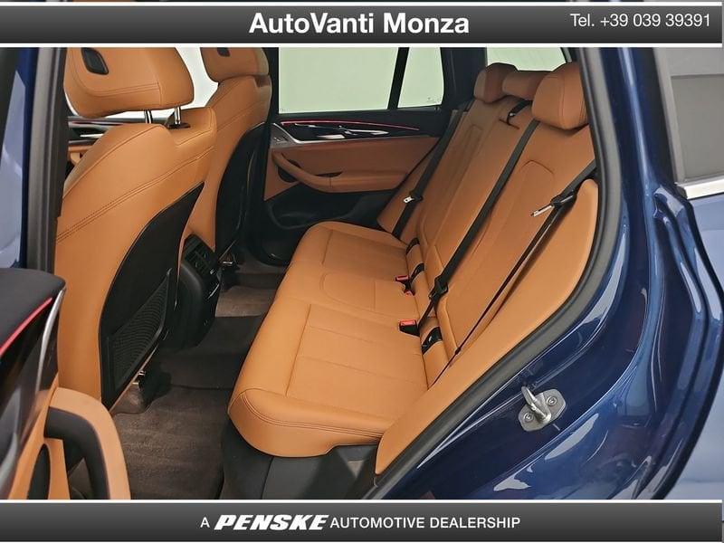 BMW X3 X3 sdrive18d mhev 48V auto