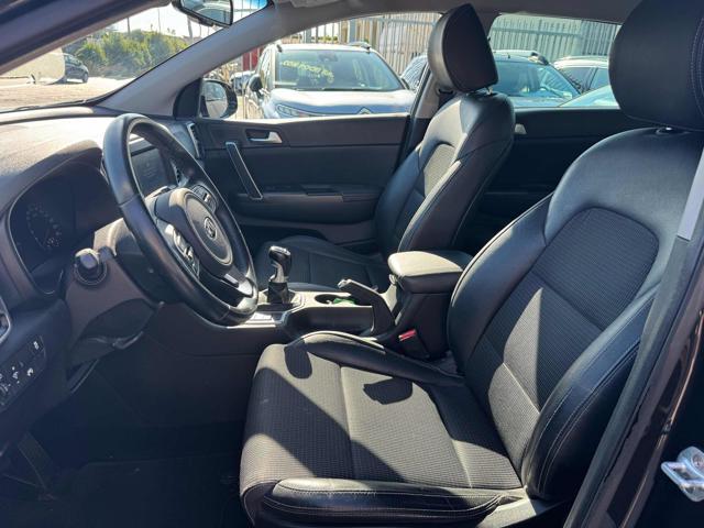 KIA Sportage 1.7 CRDI 115CV 70MILA KM NAVI RETROCAMERA