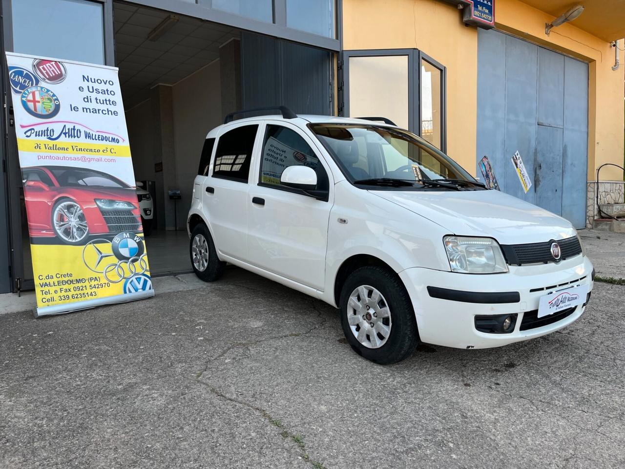 Fiat Panda 1.3 MJT 16V DPF Dynamic