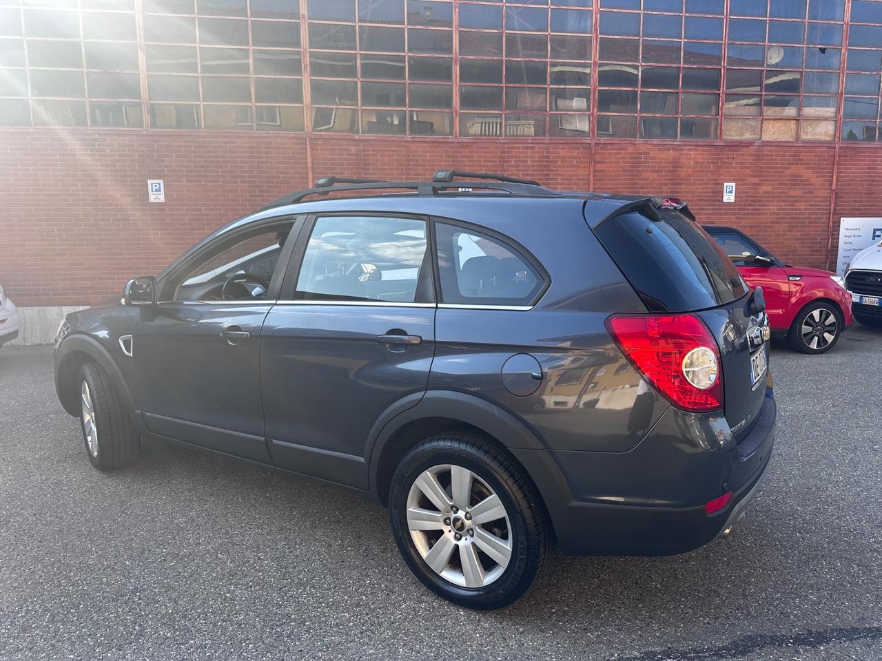 Chevrolet Captiva 2.0 VCDi LTX