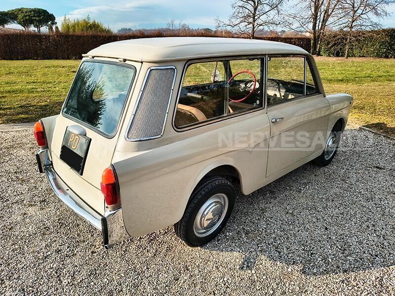 1969 Autobianchi Bianchina Panoramica
