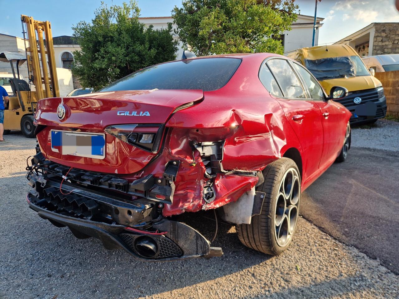 Alfa Romeo Giulia 2.2 160 CV Veloce-2024