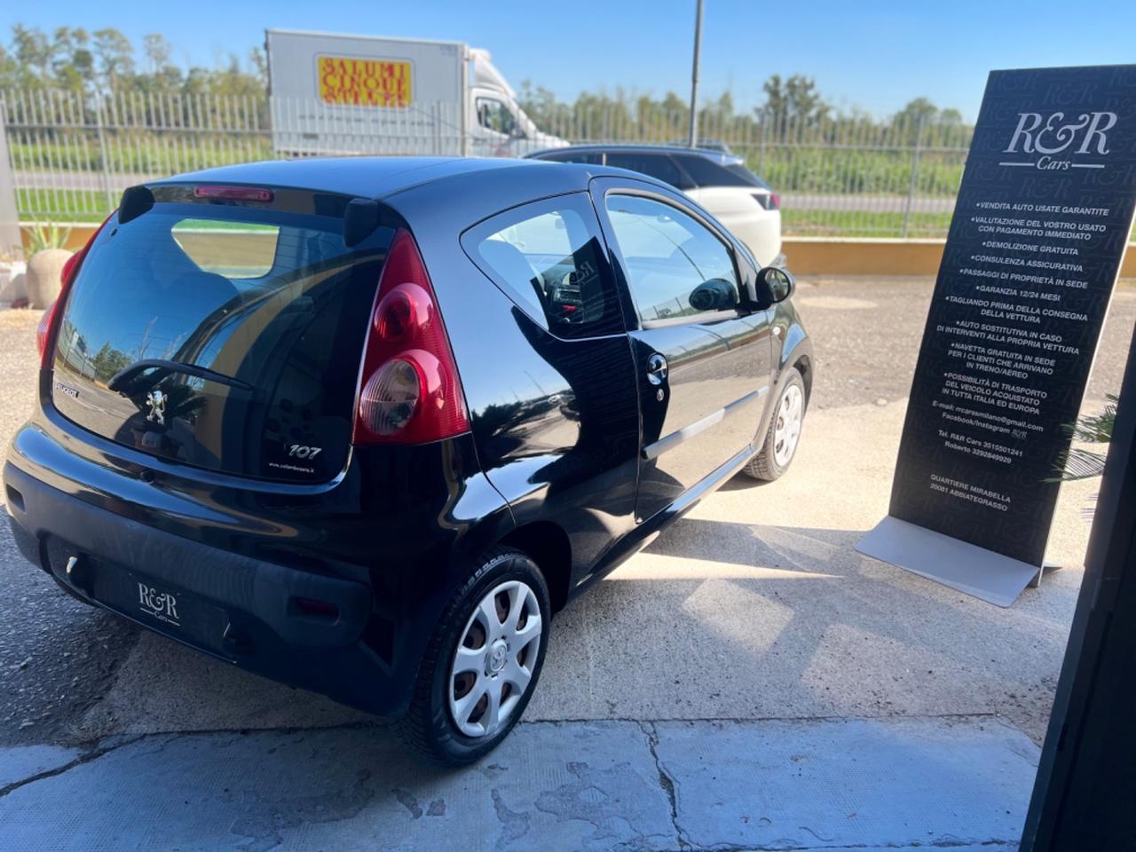 Peugeot 107 1.0 68CV 3p. Sweet Years