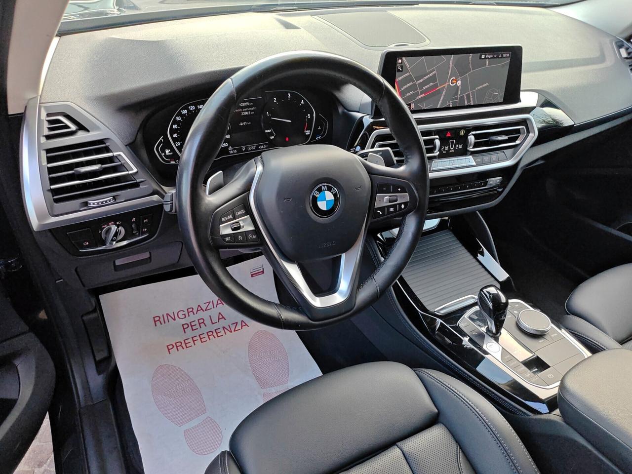 BMW X4 XDRIVE 20D MH48V SPORT