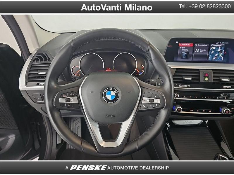 BMW X3 X3 xdrive20d mhev 48V Business Advantage auto