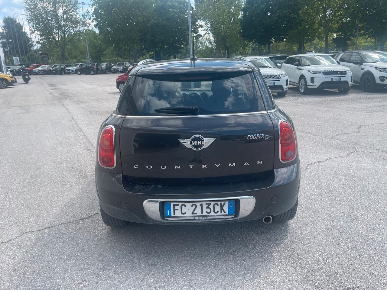 Mini Countryman 2.0D Automatica 2016