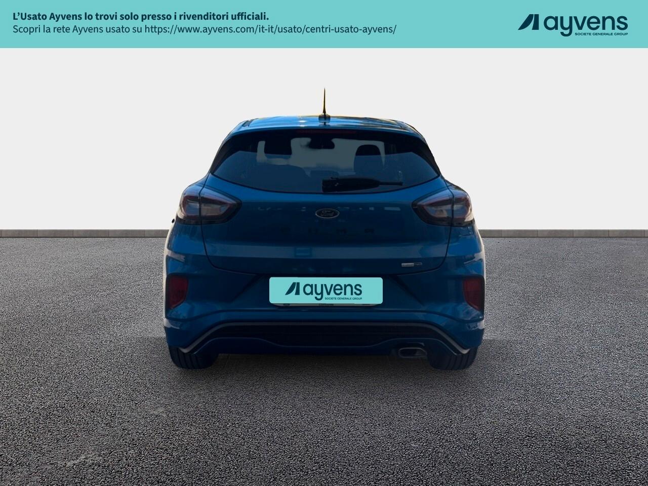 Ford Puma 1.0 EcoBoost Hybrid 125 CV S&S ST-Line