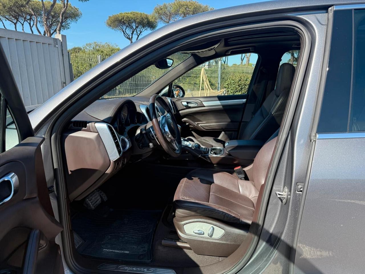 Porsche Cayenne 3.0 S Hybrid Full Tetto Navi Tv Tagliandi Porsche