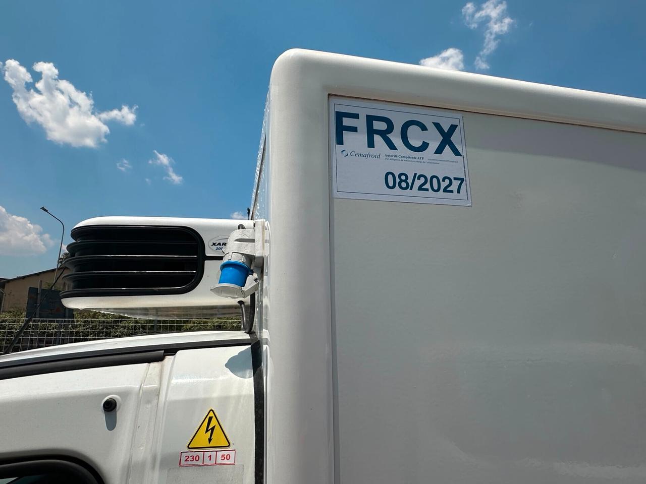FIAT DOBLO' FURGONE FRIGO ATP -20° FRCX 1.6 MULTIJET