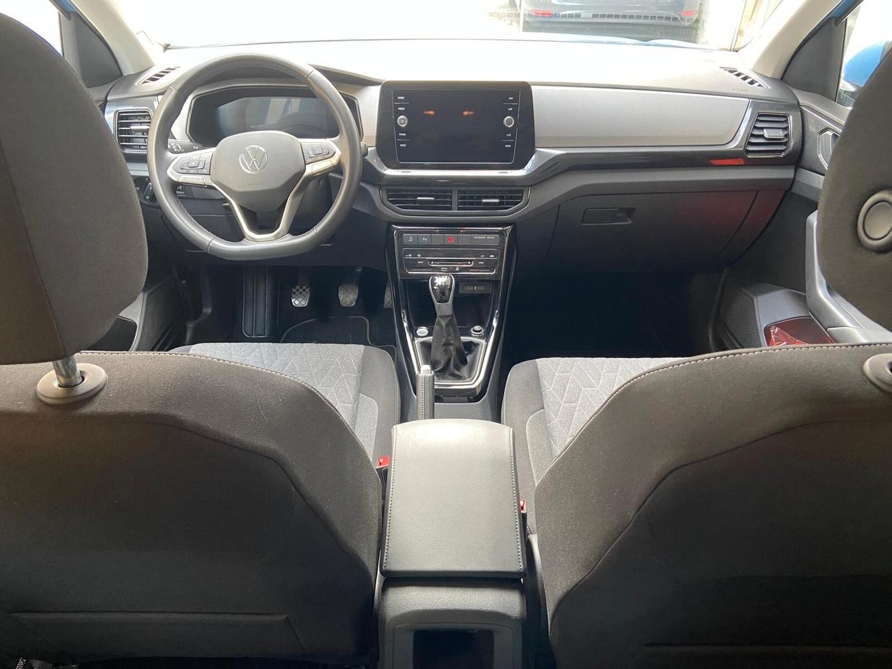 Volkswagen T-Cross 1.0 TSI Life
