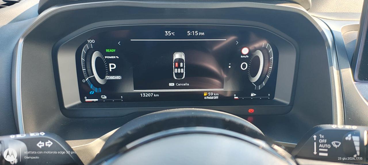 Nissan Qashqai 1.5 e-POWER GEN3 Tekna 2WD e-Shifter