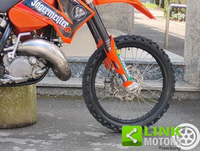 KTM EXC 125 SIX DAYS