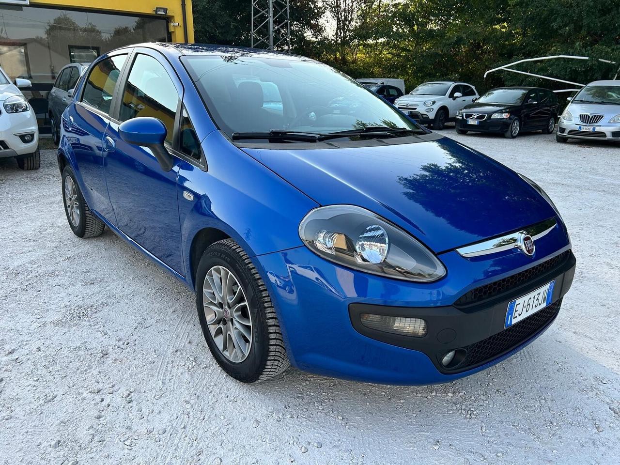 FIAT PUNTE EVO 1.4 77CV TOP PIRELLI NUOVE OK NEOP