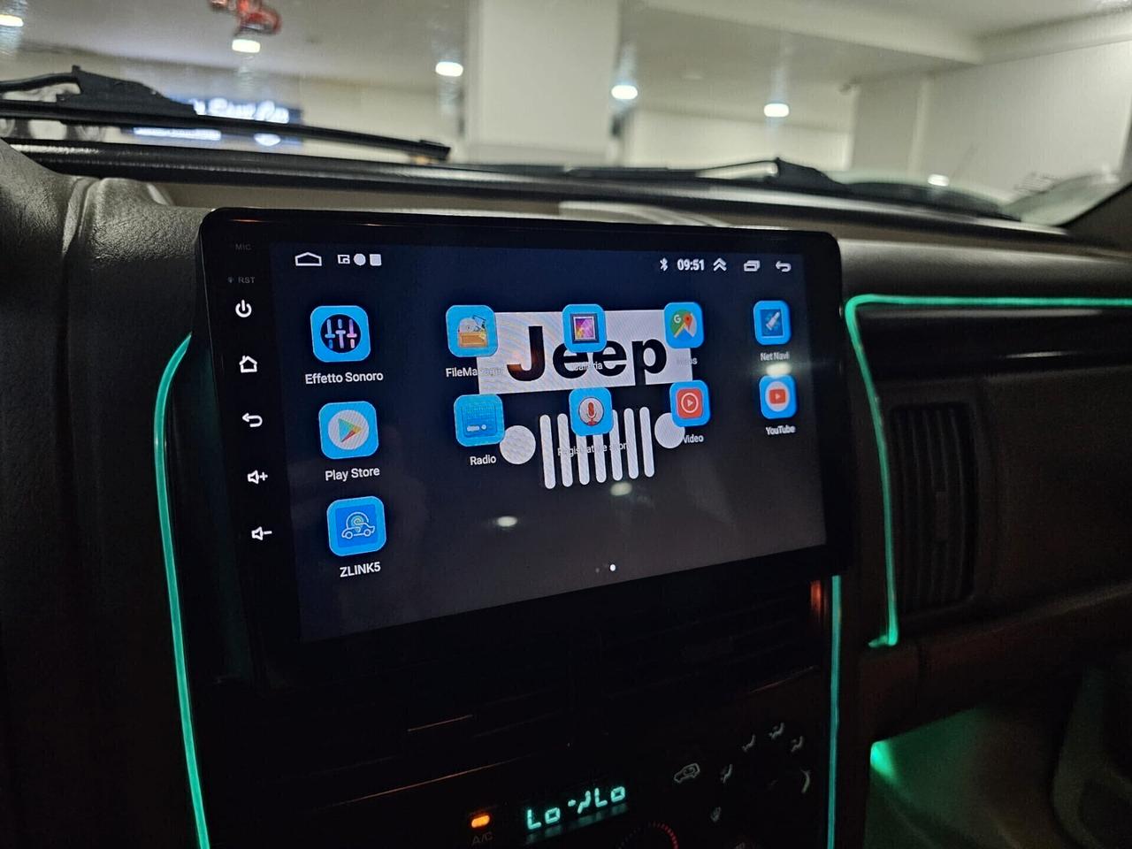 NUOVA JEEP GRAN CHEROKEE 2.7 CRDi 163CV LIMITED AUTOMATIC OVERLAND 4X4 - VETTURA UFFICIALE ITALIANA