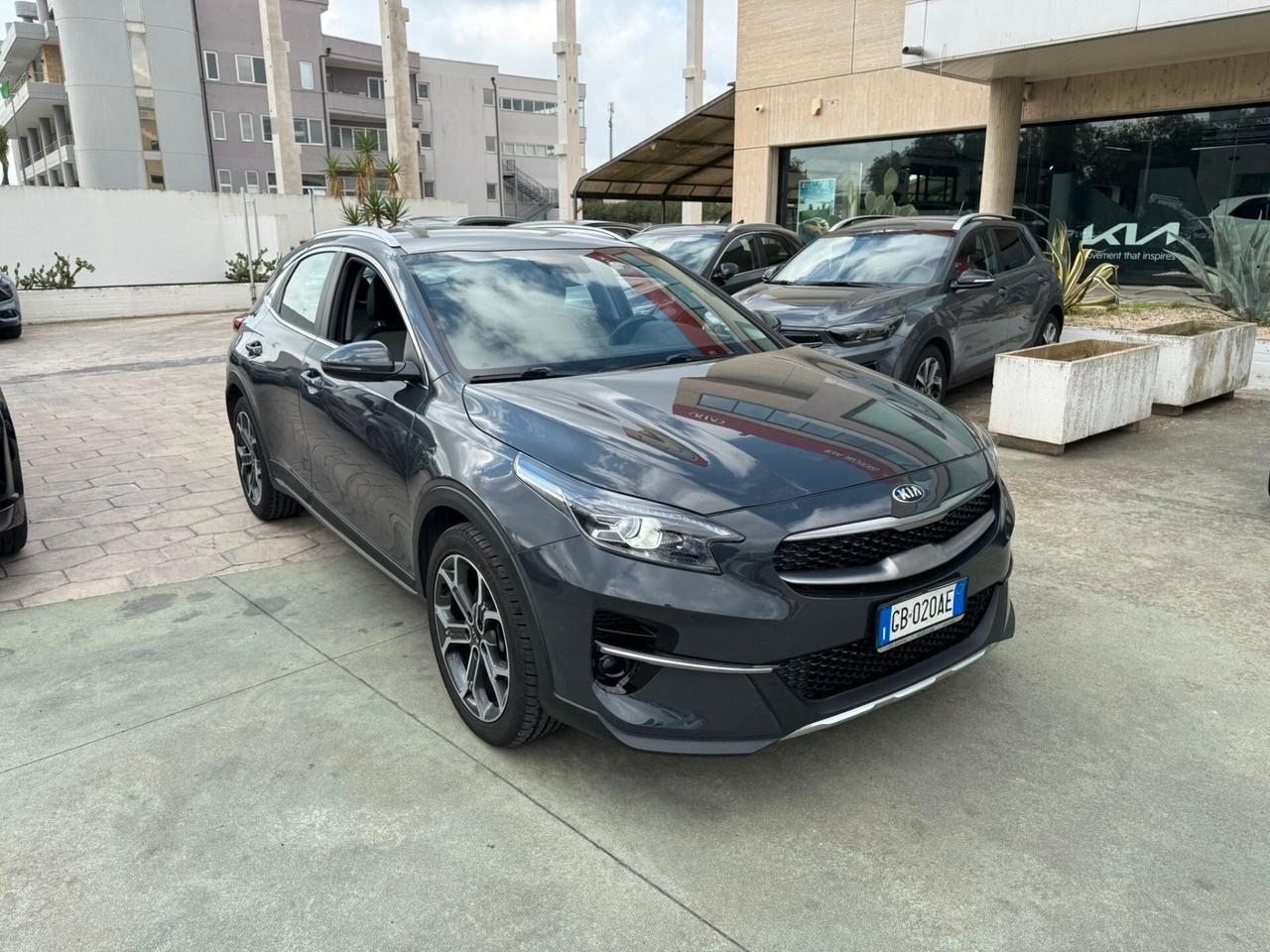 KIA XCEED 1.6 DIESEL MANUALE RETROCAMERA E SENSORI