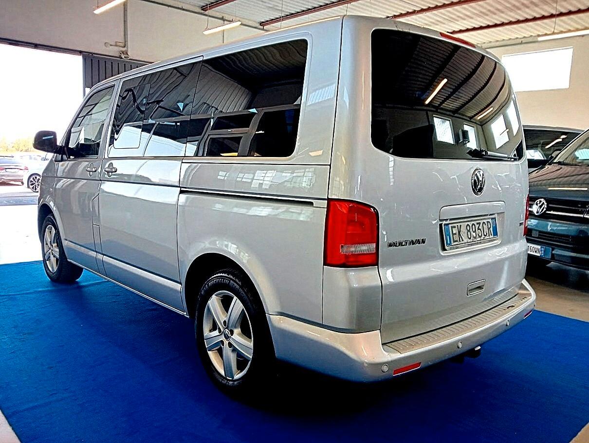 Volkswagen T5 Multivan 2.0 TDI DSG DOPPIA PORTA LATERALE PORTABICI