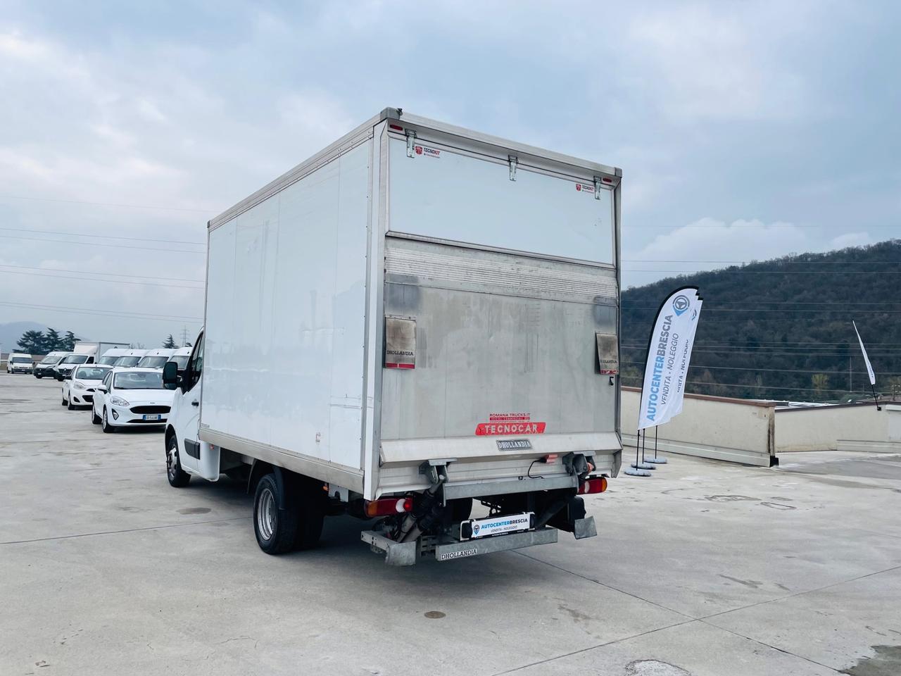 Renault Master Cabinato Con Sponda Idraulica Euro 6D UniProprietario