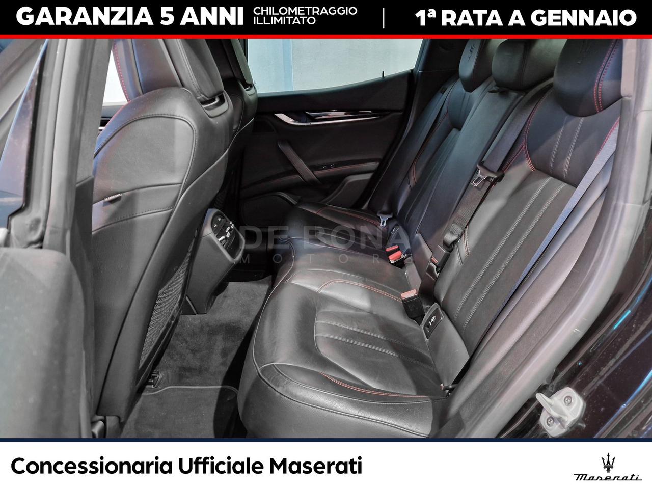 Maserati Ghibli 3.0 v6 ds ribelle black 275cv auto