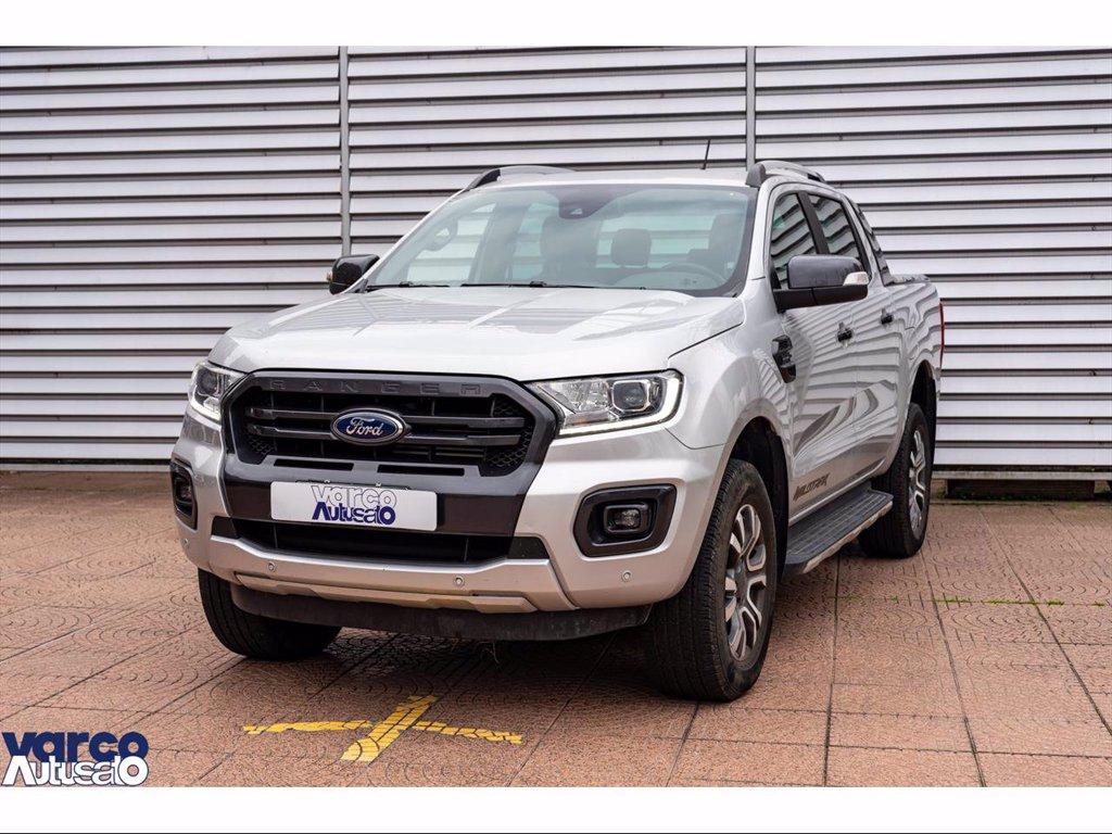 FORD Ranger 2.0 ecoblue double cab wildtrak 213cv auto del 2022