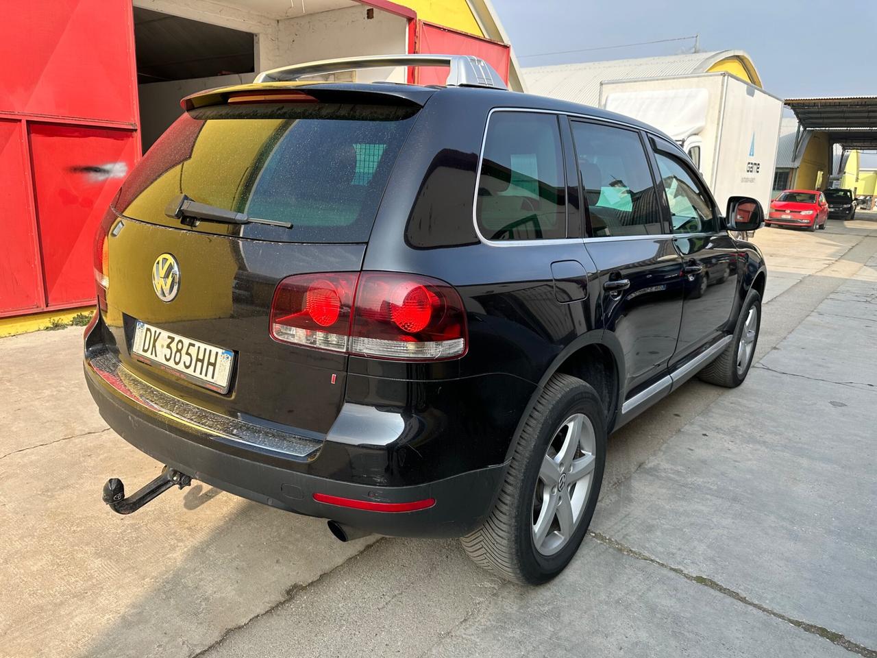 Volkswagen Touareg 3.0 V6 TDI Gancio T. Full opti