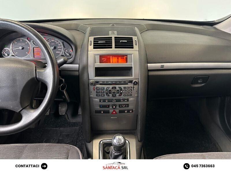 Peugeot 407 Coupé 2.7 V6 HDi Tecno