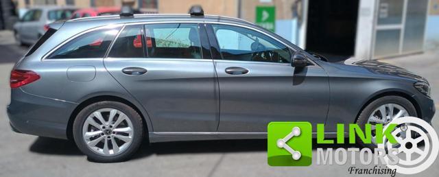 MERCEDES-BENZ C 220 d S.W. 4Matic Auto Sport Plus