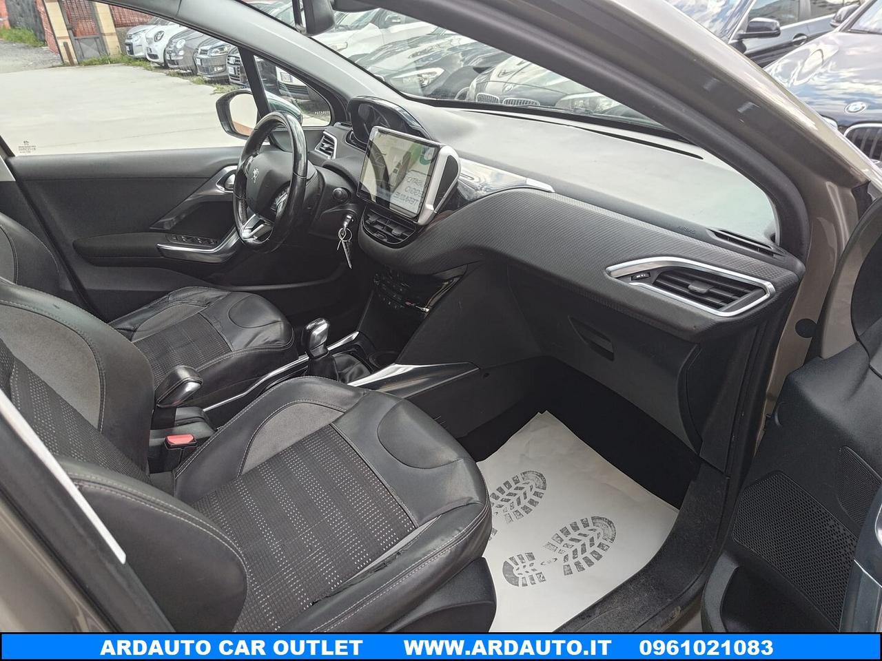 PEUGEOT 2008 1.6 E-HDI ALLURE 92 CV