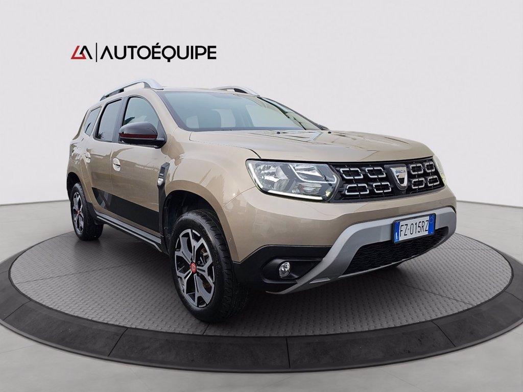 DACIA Duster 1.6 sce Techroad Gpl 4x2 115cv del 2019