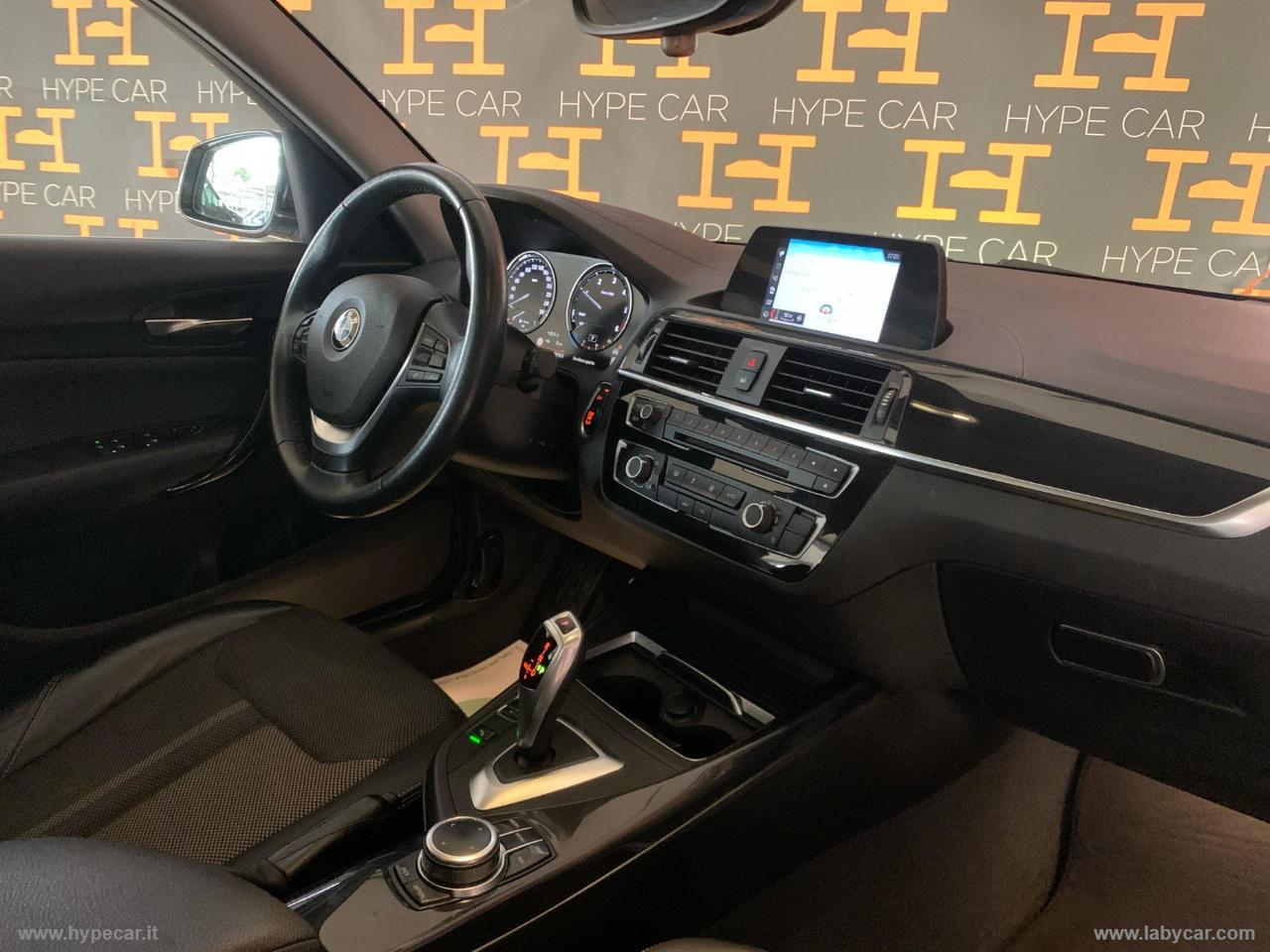 BMW 116d 5p. Urban