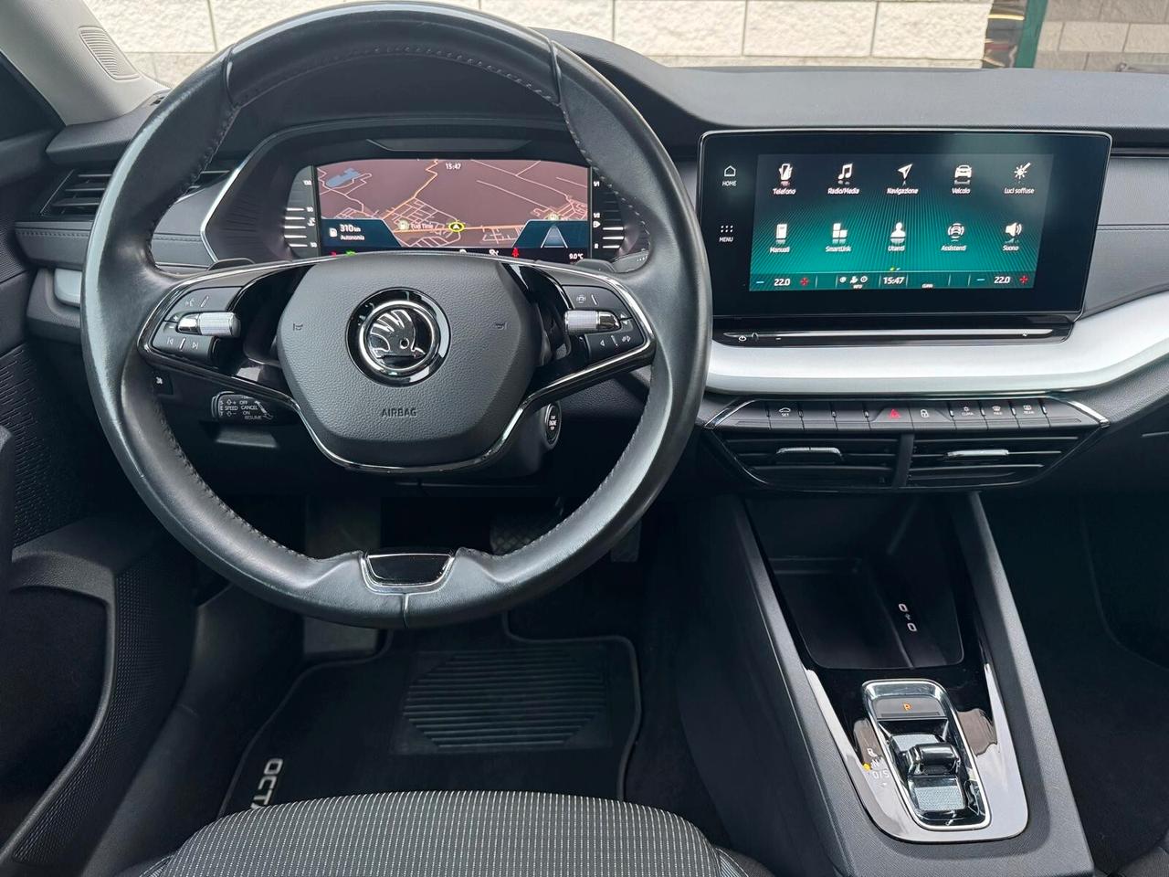 Skoda Octavia 2.0 TDI EVO SCR DSG Wagon Sportline