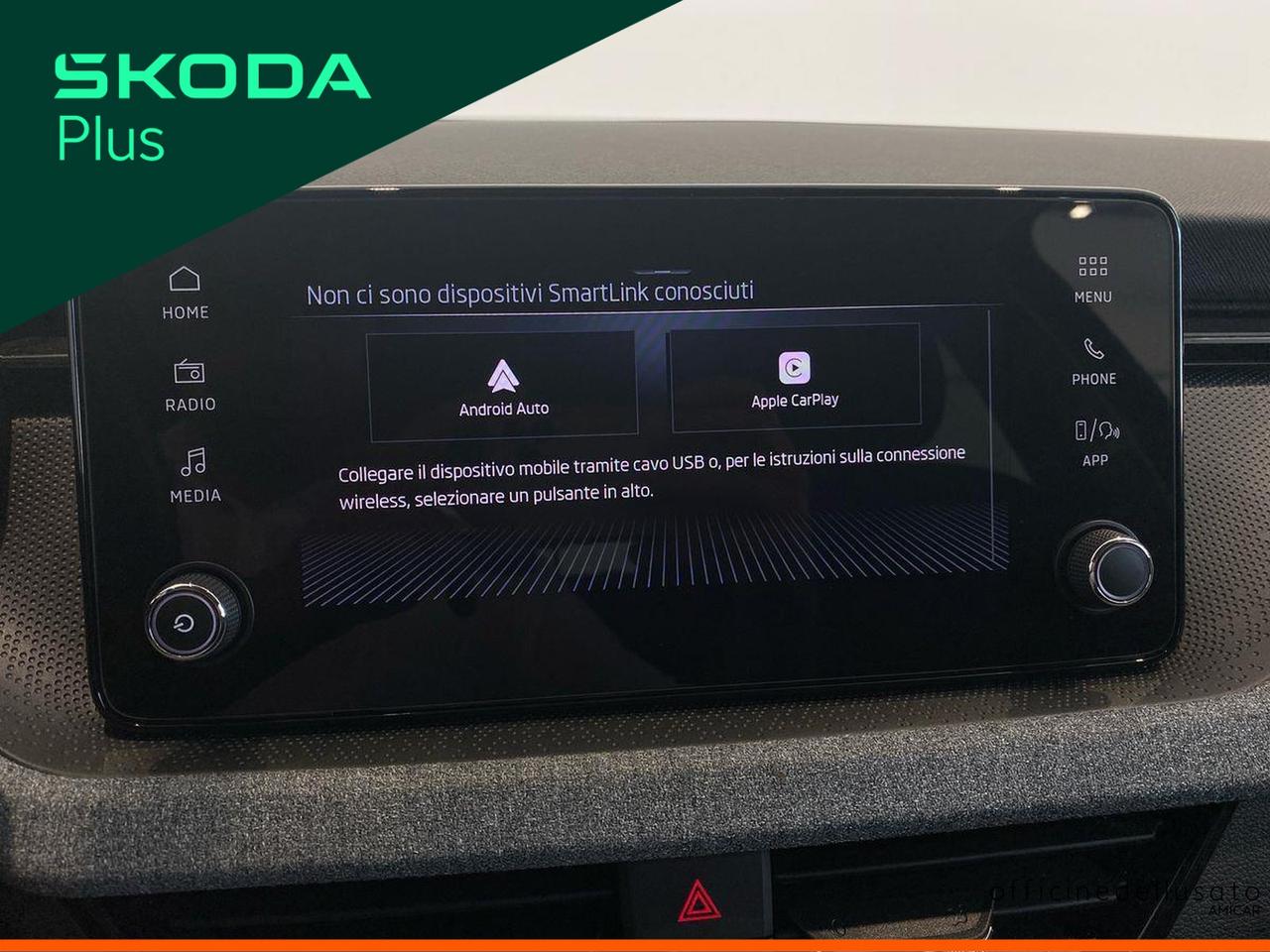 Skoda Kamiq 1.0 tsi 115cv black dots
