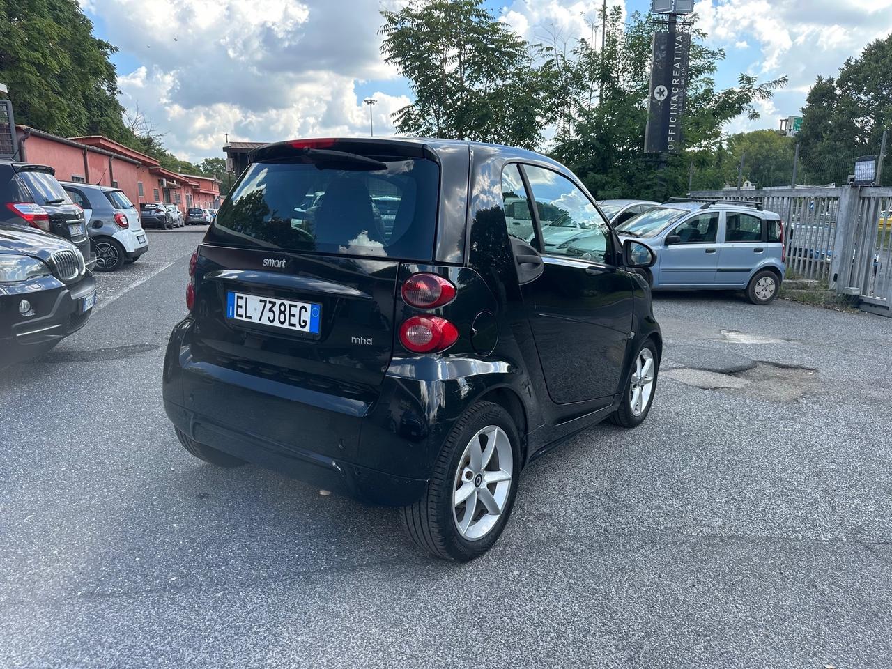 Smart ForTwo 1000 52 kW MHD coupé pulse Servosterzo Permute Nessun obbligo finanziario Garanzia