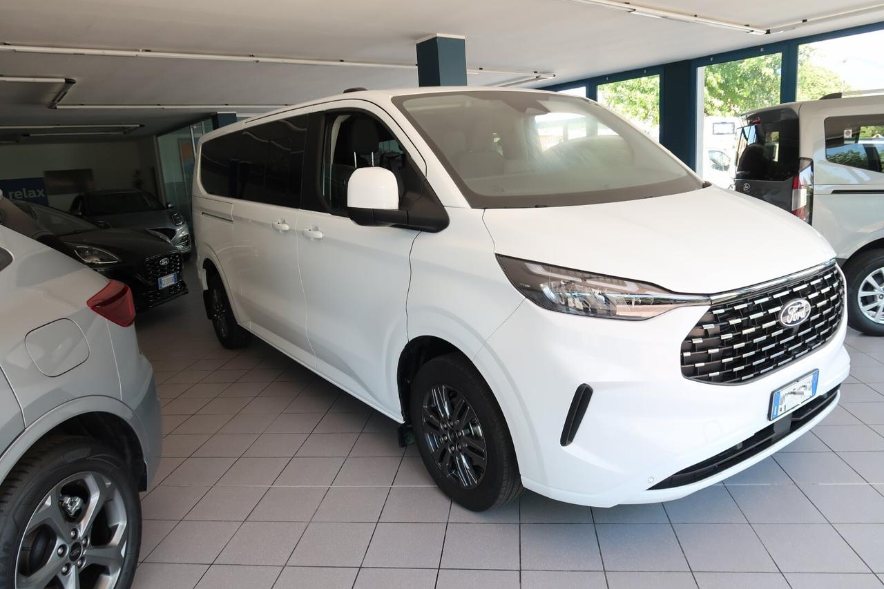 Ford Tourneo Custom 2.0 ecoblue Titanium 9p L2 KM 0