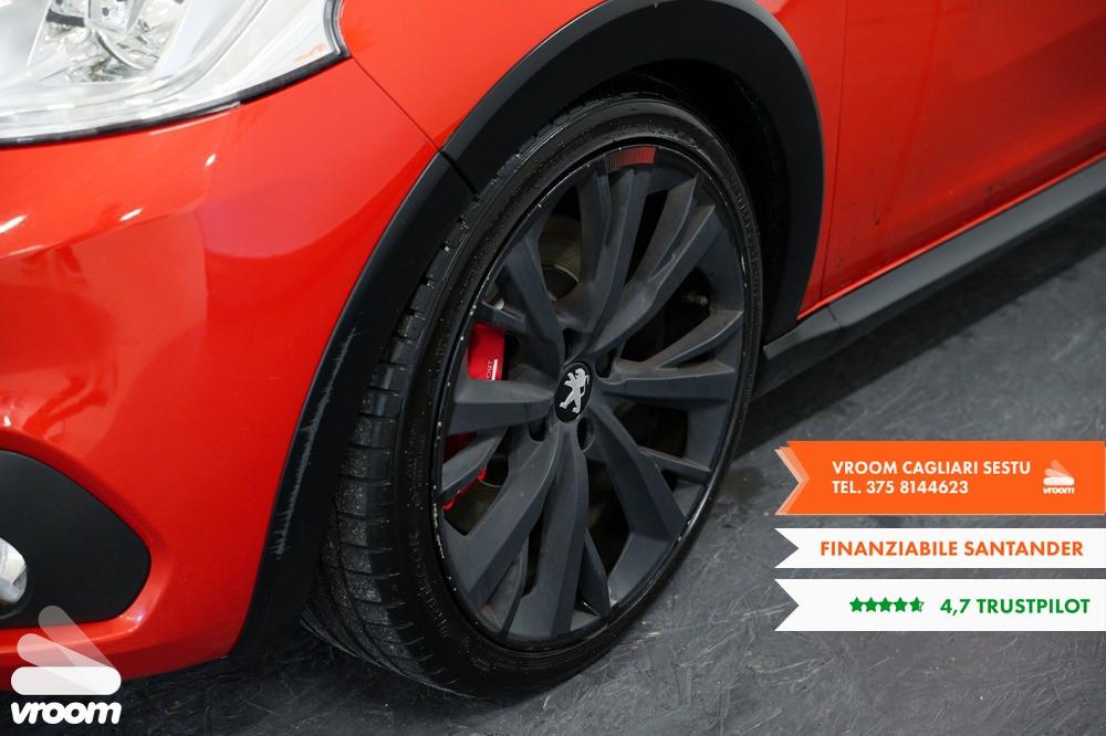 PEUGEOT 208 1° serie THP 208 S&S 3 porte GTi