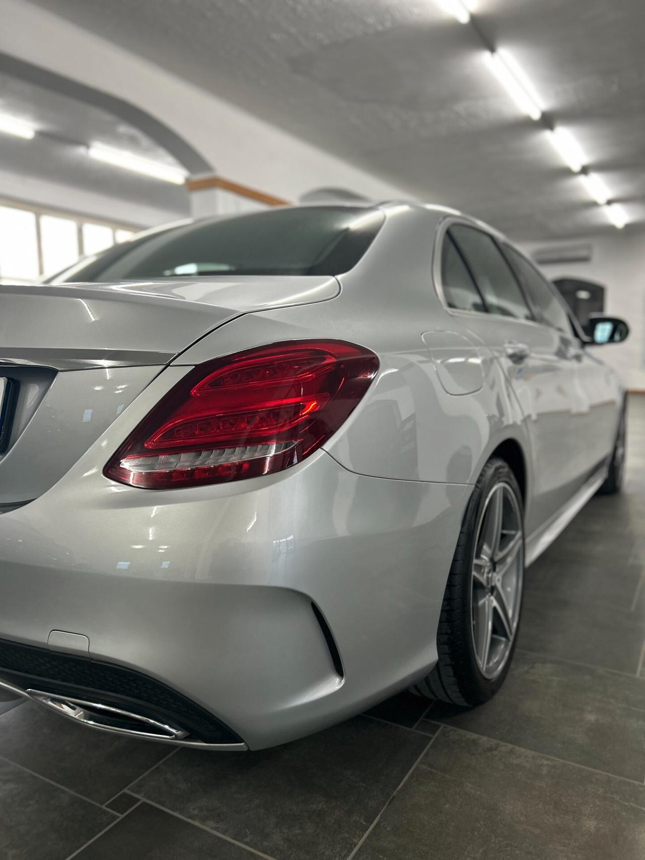 Mercedes-benz C 220 Amg Premium 2018